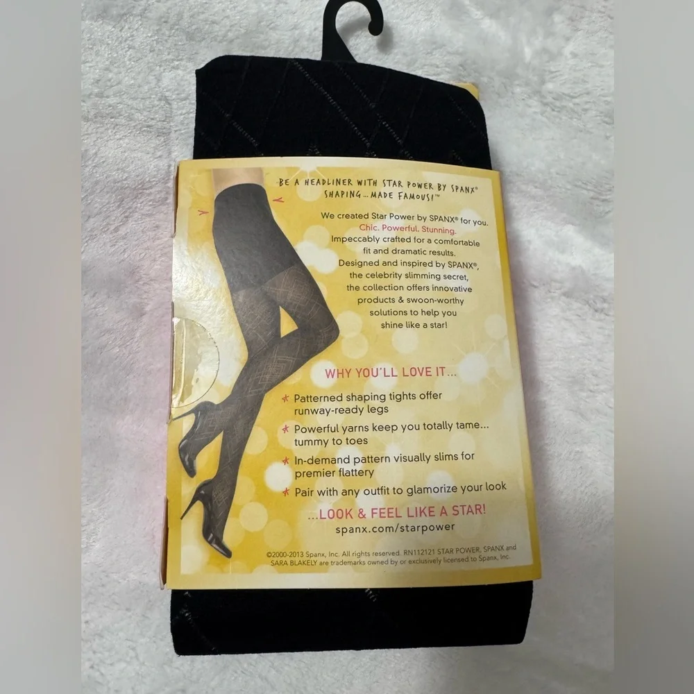 Lot of 3 Assets by Spanx Black Shaping Tights Size 5/E